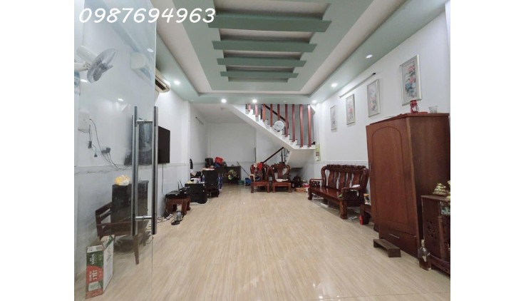 Q8 MẶT TIỀN GẦN CHỢ PHẠM THẾ HIỂN 4.9x12.8M NỞ HẬU 3 TẦNG SÁT Q1 5 10 - 6.xT
